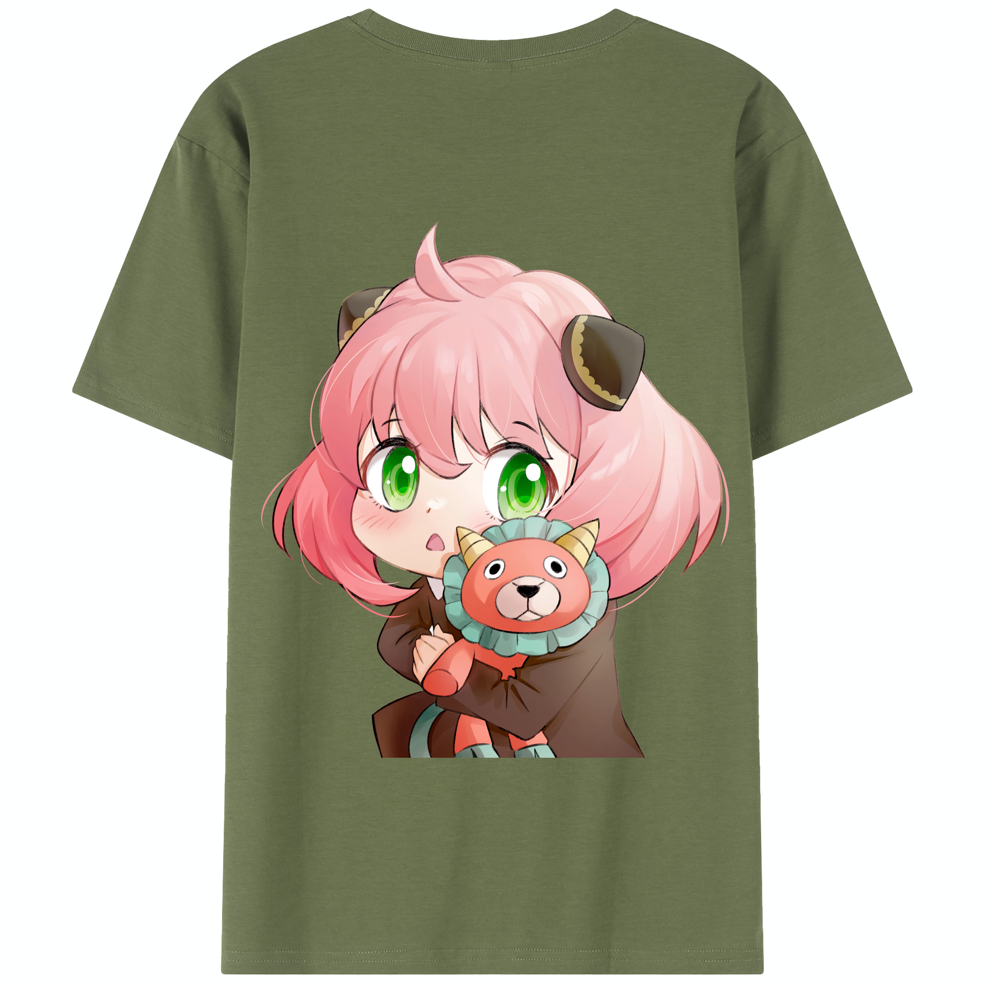 （画像用） SPY×FAMILY间谍家家酒 綿100％半袖Tシャツ（背面プリント）